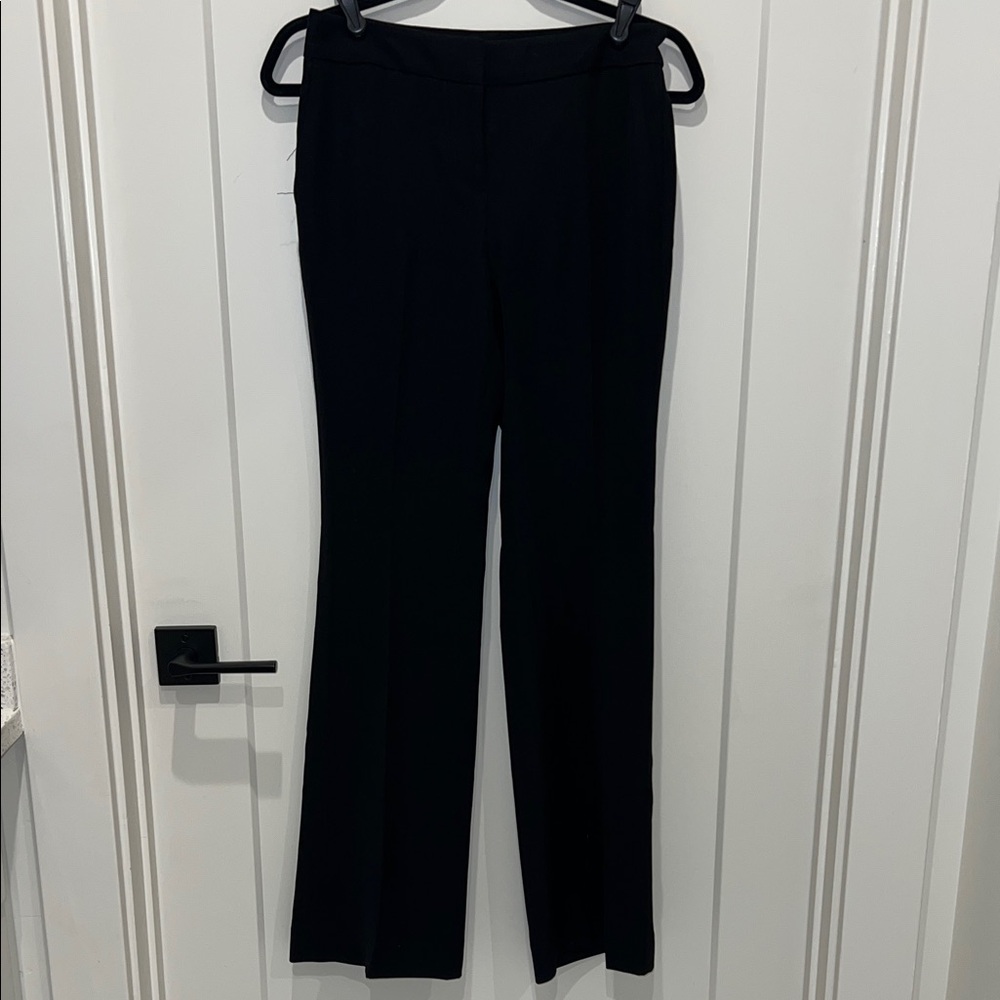 White House, black market flare dress pants
